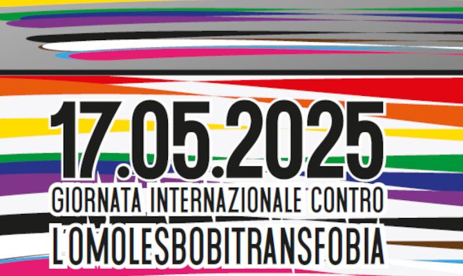 Giornata internazionale contro l’omofobia, la lesbofobia, la bifobia e la transfobia 2025 Giornata internazionale contro l’omofobia, la lesbofobia, la bifobia e la transfobia 2025