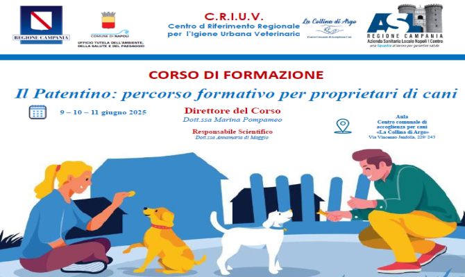 Il patentino: percorso formativo per proprietari di cani – Edizione 2025