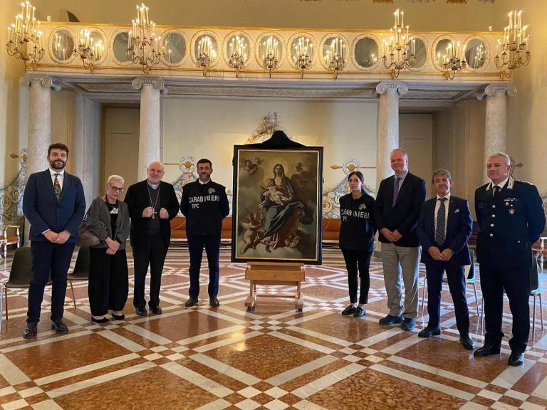 L’Immacolata Concezione trafugata torna a Capodimonte L’Immacolata Concezione trafugata torna a Capodimonte