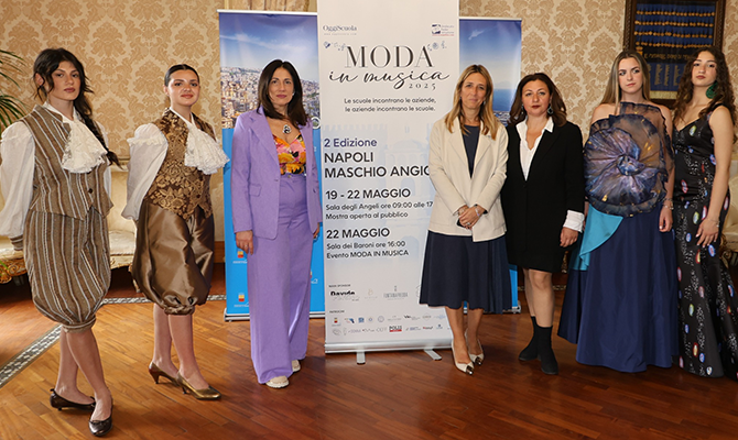 Seconda edizione di “Moda in musica” Seconda edizione di “Moda in musica”