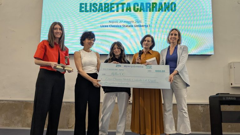 A una studentessa del liceo Umberto il premio del contest “Mostra il tuo talento”