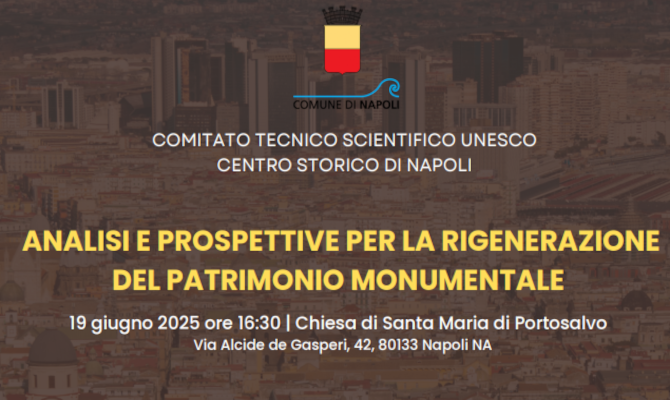 Analisi e prospettive per la rigenerazione del patrimonio monumentale Analisi e prospettive per la rigenerazione del patrimonio monumentale