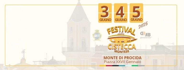 Festival della Cistecca a Monte di Procida con tanto buon cibo e tanti eventi