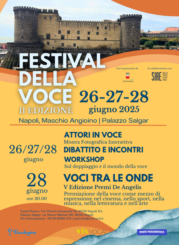 Festival della voce II edizione Festival della voce II edizione