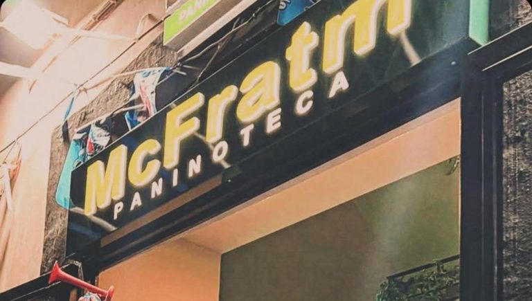 McFratm, riapre il pub di Secondigliano ma è battaglia legale sul nome