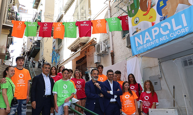 “Napoli differente nel cuore”, i primi mesi del nuovo programma di raccolta