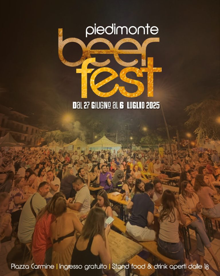 Piedimonte Beer Fest 2025: 10 serate tra birra, musica live e street food Piedimonte Beer Fest 2025: 10 serate tra birra, musica live e street food