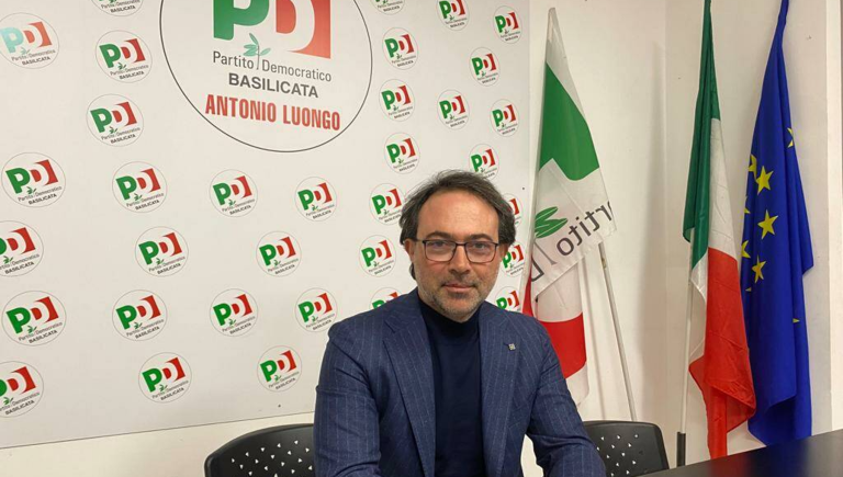 Potenza, si dimette il segretario regionale Pd Basilicata Giovanni Lettieri
