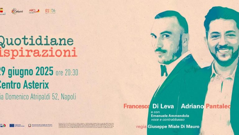 “Quotidiane ispirazioni”: musica e parole per la rigenerazione sociale a San Giovanni a Teduccio