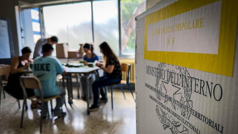 Referendum: al voto in Campania più del 29 per cento, di poco inferiore alla media nazionale