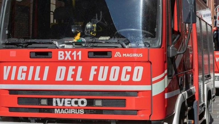 Rogo in pineta, paura tra i bagnanti a Baia Domizia