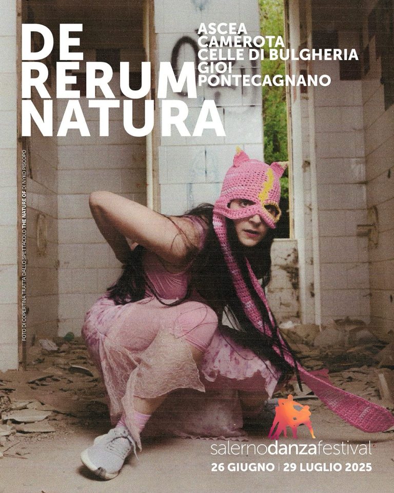 Salerno Danza Festival 2025: 29 spettacoli di danza contemporanea a 3 euro Salerno Danza Festival 2025: 29 spettacoli di danza contemporanea a 3 euro