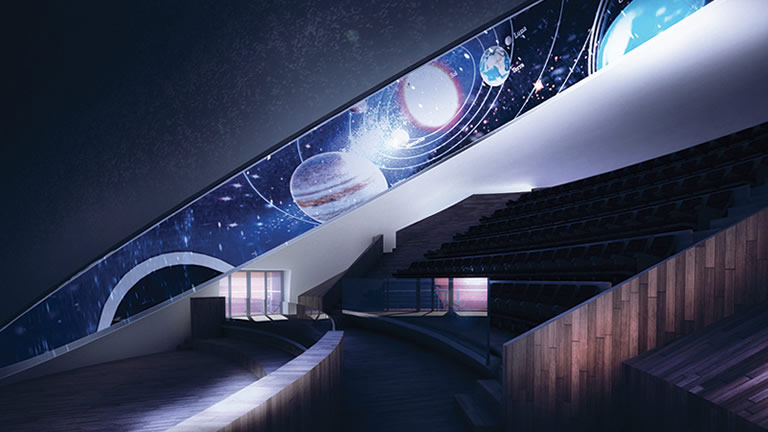 Solstizio d’estate a Città della Scienza: aperitivo, planetario e osservazione stellare