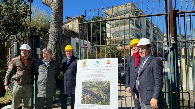 Verde ritrovato: riaprono i parchi di Secondigliano e dei Colli Aminei