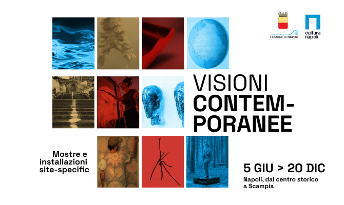Visioni Contemporanee – Napoli, dal centro storico a Scampia Visioni Contemporanee – Napoli, dal centro storico a Scampia