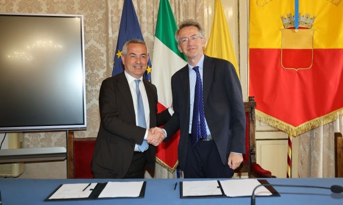 Comune di Napoli e FS Sistemi Urbani, protocollo d’intesa per la rigenerazione di “Palazzo Alto” Comune di Napoli e FS Sistemi Urbani, protocollo d’intesa per la rigenerazione di “Palazzo Alto”