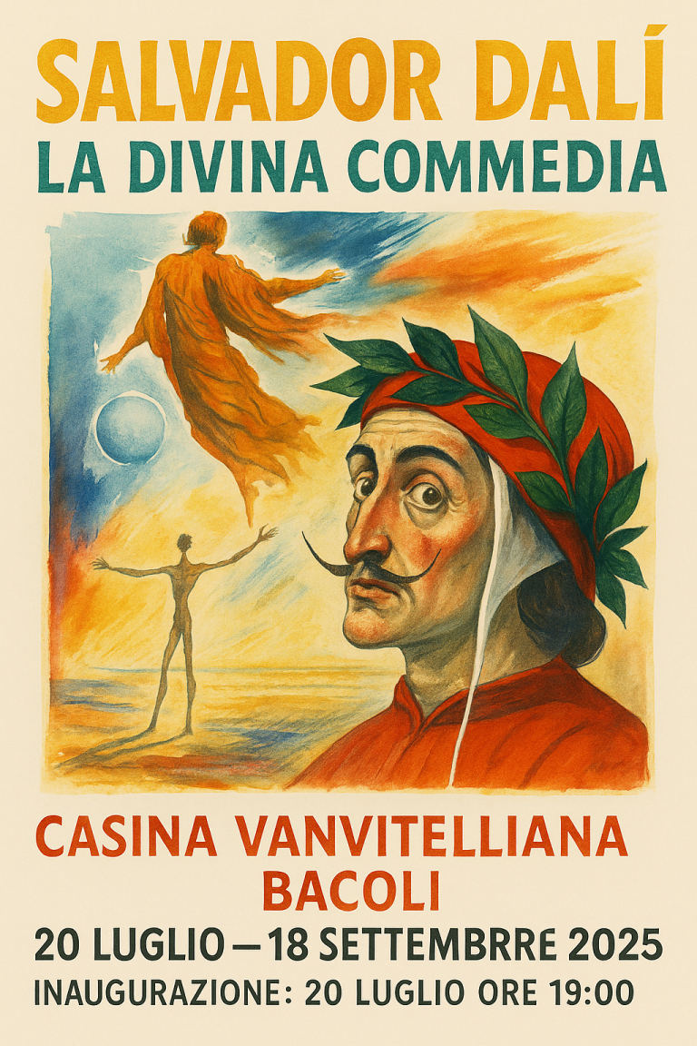 Dalí illustra Dante: la Divina Commedia in mostra alla Casina Vanvitelliana Dalí illustra Dante: la Divina Commedia in mostra alla Casina Vanvitelliana