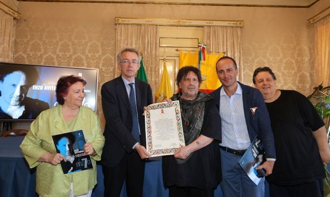ENZO70 – Evento conclusivo delle celebrazioni istituzionali per i 70 anni di vita e i 50 anni di carriera di Enzo Avitabile