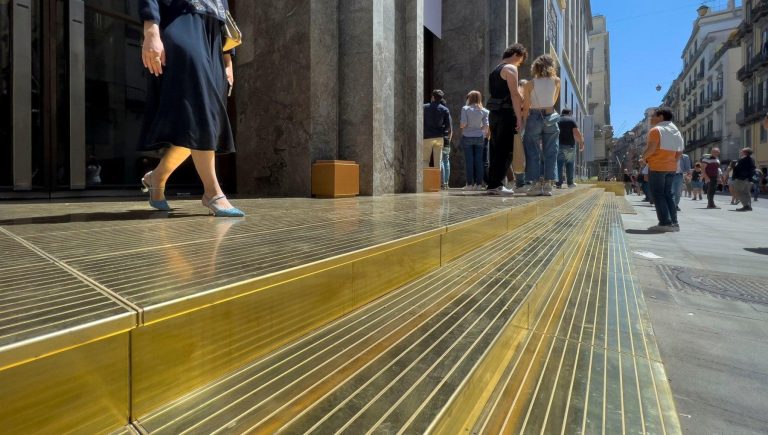 Gallerie d’Italia, milionesimo visitatore nella sede di Napoli Gallerie d’Italia, milionesimo visitatore nella sede di Napoli