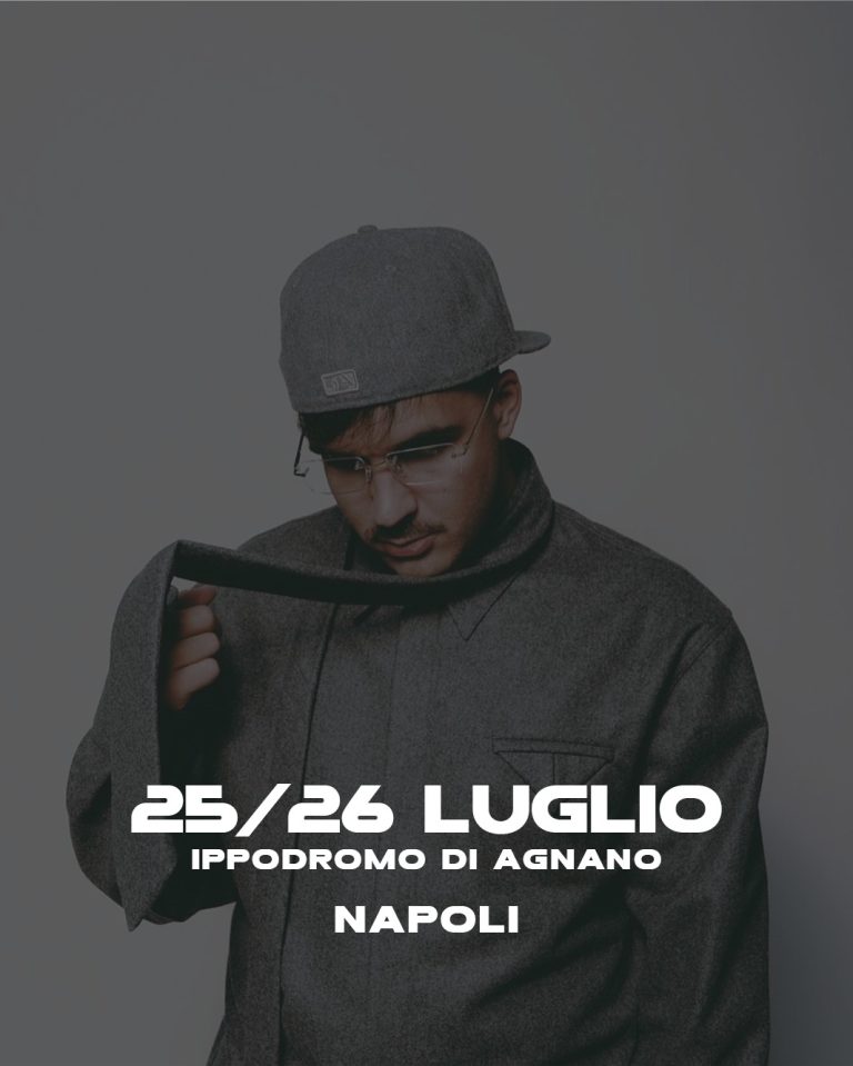 Geolier Napoli 2025: due concerti evento il 25 e 26 luglio all’Ippodromo Geolier Napoli 2025: due concerti evento il 25 e 26 luglio all’Ippodromo