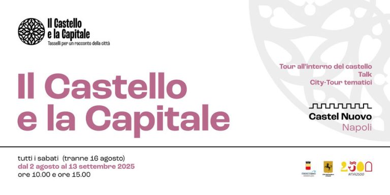 “Il Castello e la Capitale – Tasselli per un racconto della città”