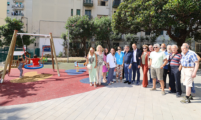 Riaperti i Giardini della “Dichiarazione universale dei diritti dell’uomo” Riaperti i Giardini della “Dichiarazione universale dei diritti dell’uomo”