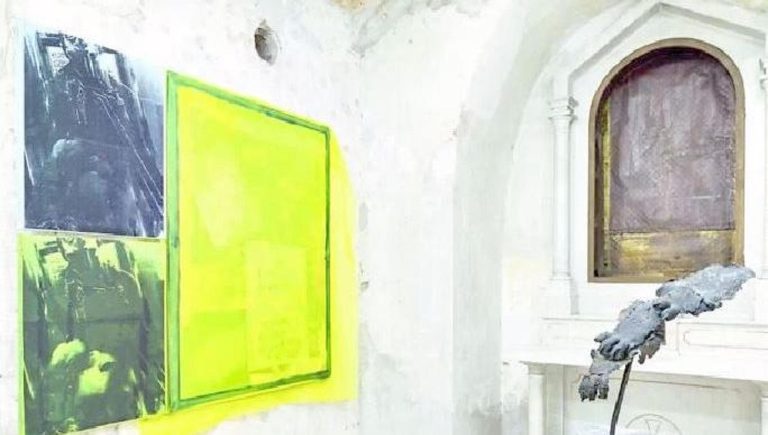 Alessandro Di Pietro da Flip Project atmosfere artificiali da un futuro distopico