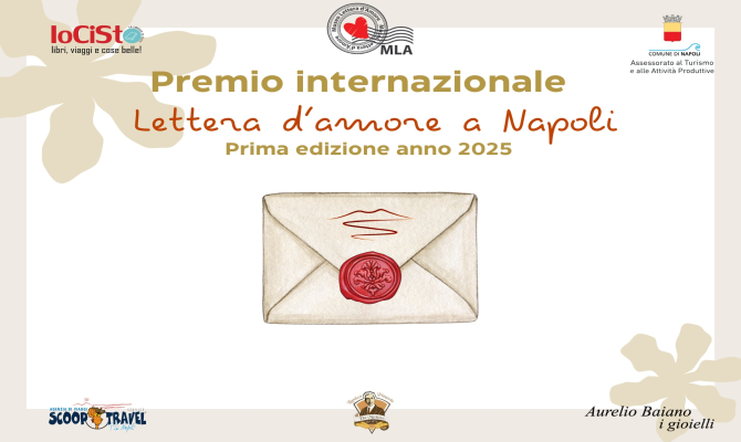 Concorso “Lettera d’amore per Napoli”