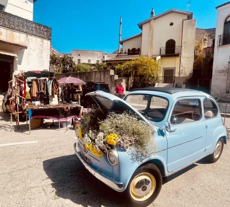 Fiera del Bagagliaio 2025 a San Giorgio del Sannio per la Notte Bianca Fiera del Bagagliaio 2025 a San Giorgio del Sannio per la Notte Bianca