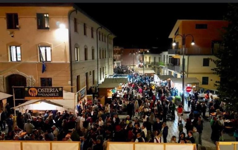 Festa del Fagiolo Quarantino 2025 a Volturara Irpina: Presidio Slow Food