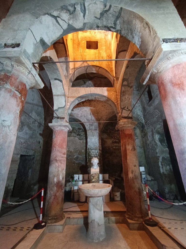 Il complesso termale romano meglio conservato è a Ercolano: visite nel weekend