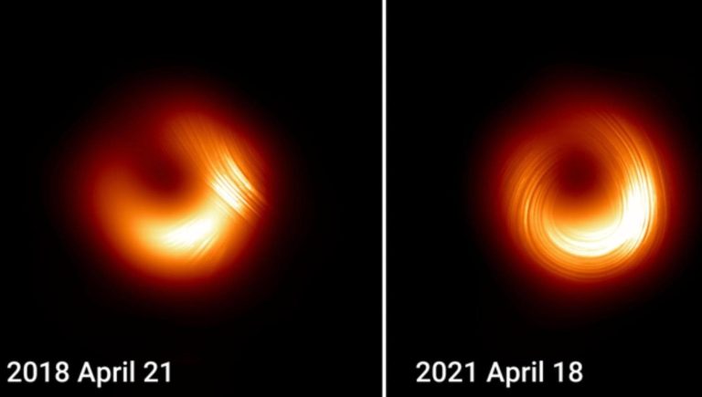 Nuove immagini del buco nero M87*, l’astrofisica De Laurentis: “Così lo abbiamo visto cambiare” Nuove immagini del buco nero M87*, l’astrofisica De Laurentis: “Così lo abbiamo visto cambiare”